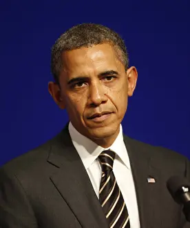 Stripe Tie: Barack Obama