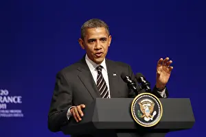 Hand Gesture: Barack Obama