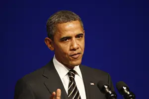 Stripe Tie: Barack Obama