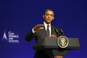Hand Gesture: Barack Obama