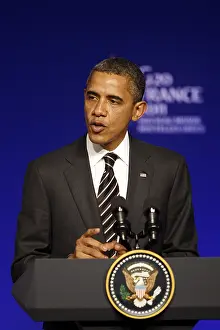 Stripe Tie: Barack Obama