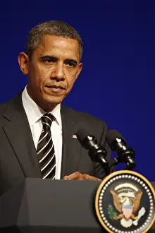 Stripe Tie: Barack Obama