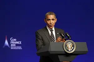 Hand Gesture: Barack Obama