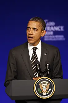 Stripe Tie: Barack Obama