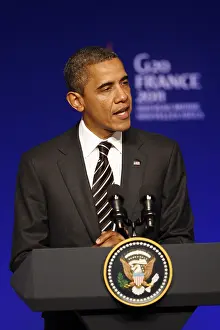 Stripe Tie: Barack Obama