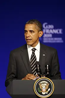 Stripe Tie: Barack Obama