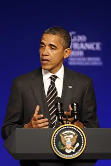 Stripe Tie: Barack Obama