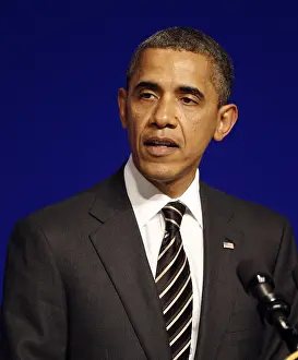 Stripe Tie: Barack Obama