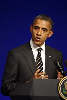 Stripe Tie: Barack Obama
