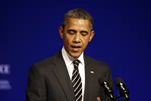 Stripe Tie: Barack Obama