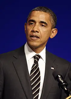 Stripe Tie: Barack Obama