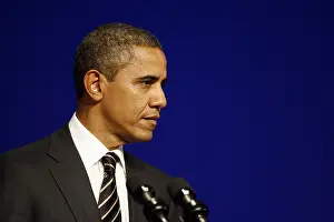 Stripe Tie: Barack Obama