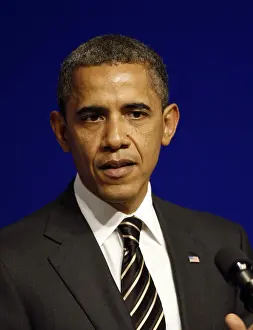 Stripe Tie: Barack Obama