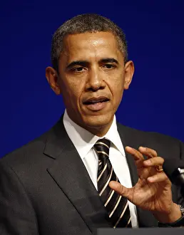 Stripe Tie: Barack Obama
