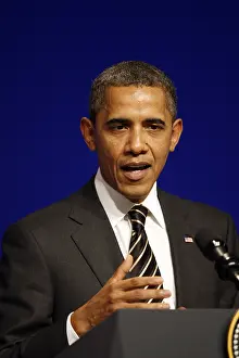 Stripe Tie: Barack Obama