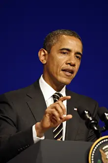 Stripe Tie: Barack Obama