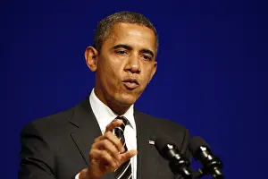 Stripe Tie: Barack Obama