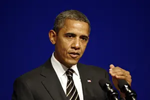 Stripe Tie: Barack Obama