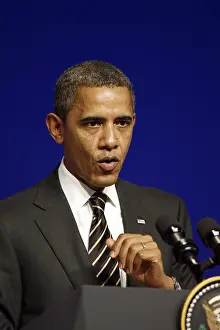 Stripe Tie: Barack Obama