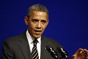 Stripe Tie: Barack Obama