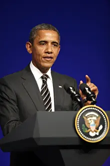 Stripe Tie: Barack Obama