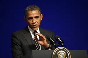 Stripe Tie: Barack Obama