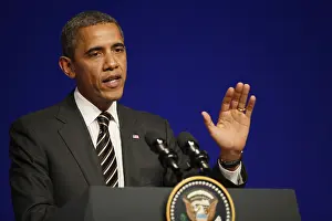 Stripe Tie: Barack Obama
