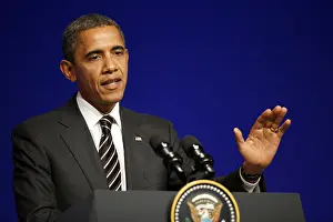 Stripe Tie: Barack Obama