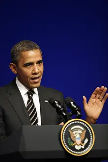 Stripe Tie: Barack Obama