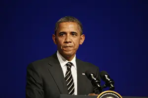 Stripe Tie: Barack Obama