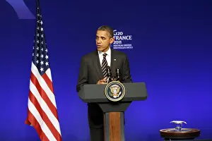 Stripe Tie: Barack Obama