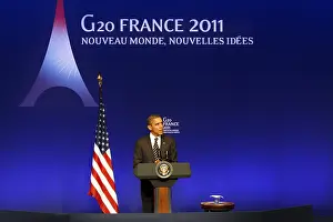 Stripe Tie: Barack Obama
