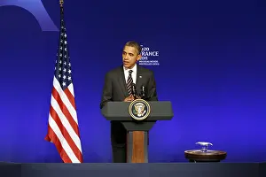 Stripe Tie: Barack Obama