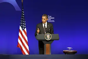 Stripe Tie: Barack Obama