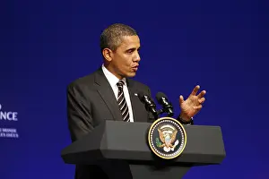 Hand Gesture: Barack Obama