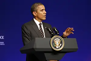 Hand Gesture: Barack Obama