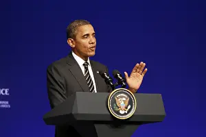 Hand Gesture: Barack Obama