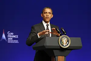 Hand Gesture: Barack Obama