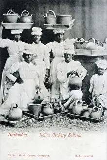 Kettles: Barbados - Native Crockery Sellers