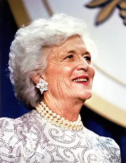 Valdez: Barbara Bush - Government - First Lady