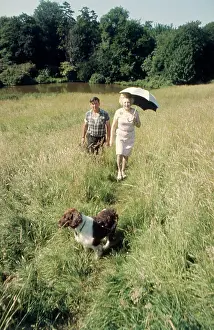 Walkies: Barbara Cartland - Novelist
