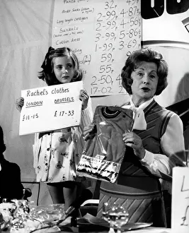 Hinton: Barbara Castle makes price comparisons