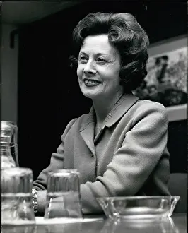 Reshuffle: Barbara Castle, Minister of Transport