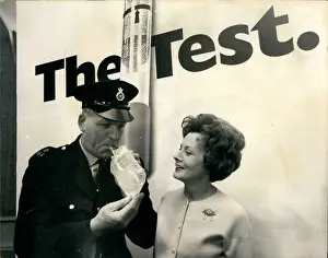 Breath: Barbara Castle, new drinking and driving law campaign