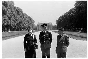 Peaked: Barbara Denis de Vitre, Assistant HMI, in Berlin, Germany