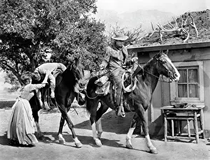 Buckskin: Barbara Hale - Bill Williams - Barry Sullivan