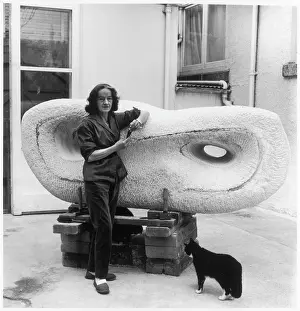Prestigious: BARBARA HEPWORTH