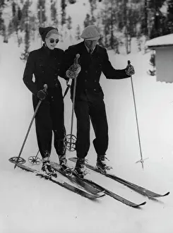 Graubunden: Barbara Hutton
