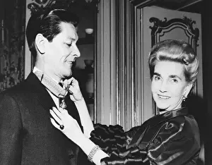 Laotian: Barbara Hutton with her 7th husband, Prince Pierre