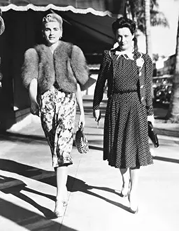 Countesses: Barbara Hutton (left), Countess Von Haugwitz-Reventlow